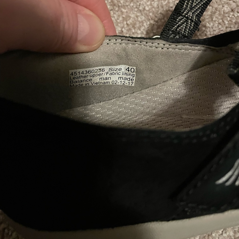 Dansko Black Leather Shoes 40 VGUC - Picture 5 of 6